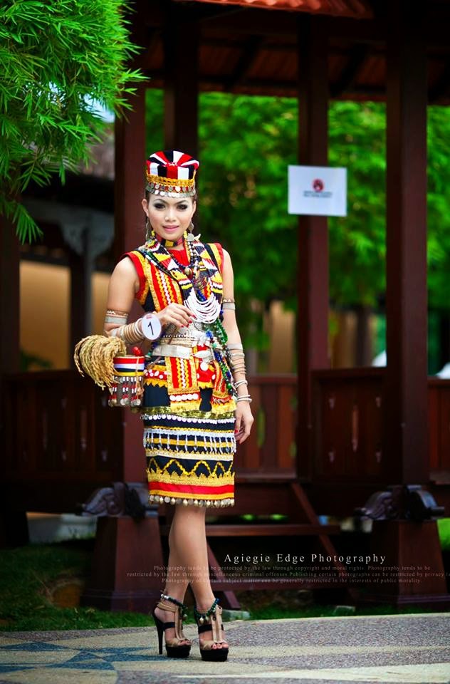 Anak Dayak Sebuyau Lundu: Ketentuan sebenar Aksesori Bidayuh untuk