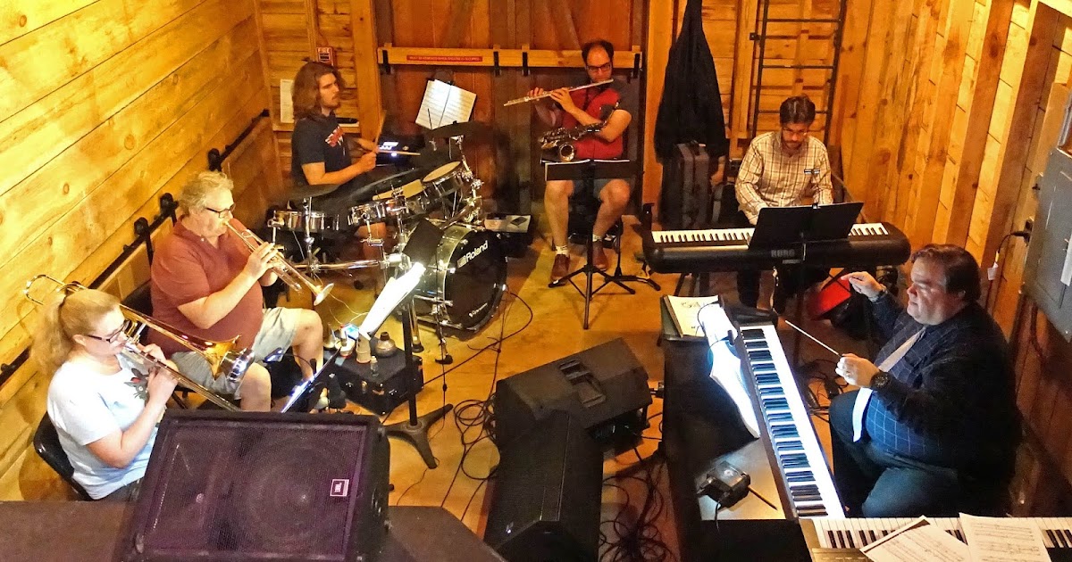 Joe's Retirement Blog The Barn Doors Orchestra, Priscilla Beach