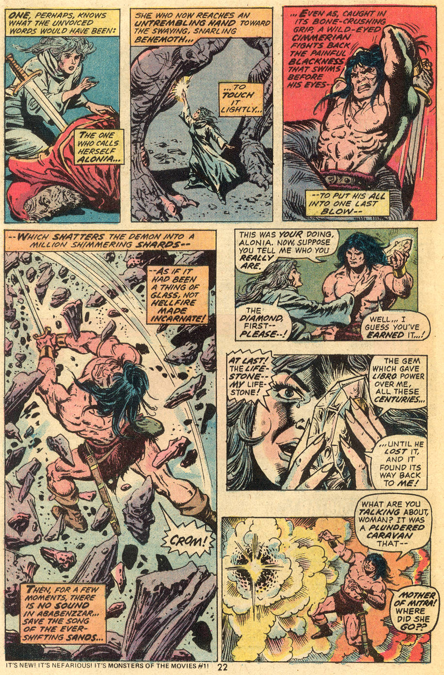 Conan the Barbarian (1970) Issue #40 #52 - English 15