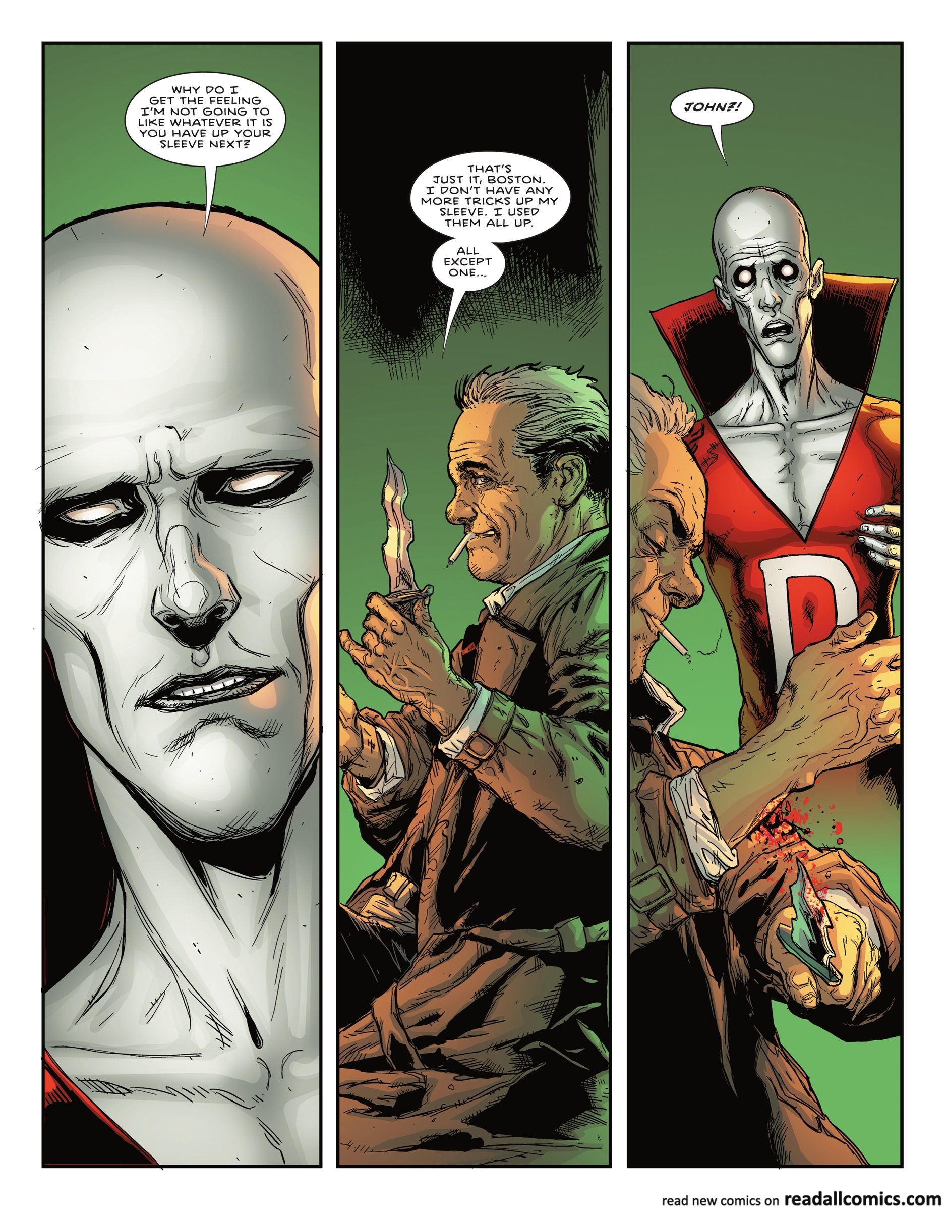 Swamp Thing: Green Hell chapter 3 page 21