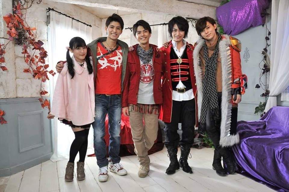 So Kagura, Takaharu, Yamato, Marvelous And Stinger Group Together?