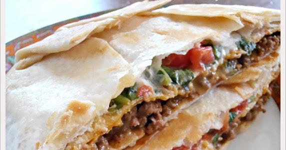 Crunchwrap Supreme Copycat