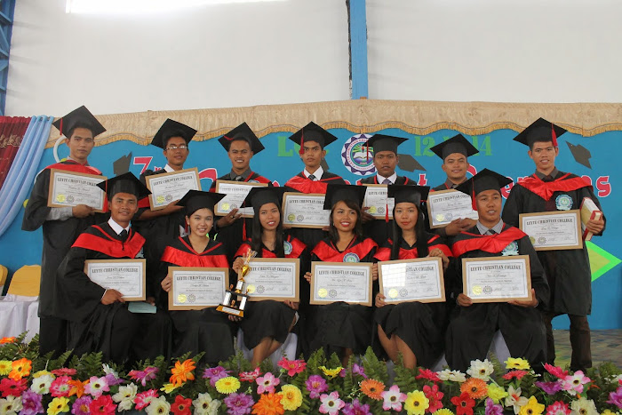 Our third graduating class - Dec. 2014