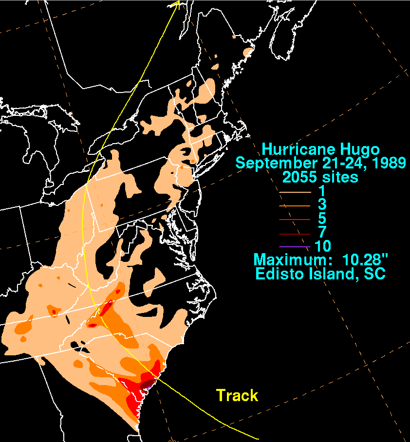 The Original Weather Blog 23rd Anniversary of Hurricane Hugo...