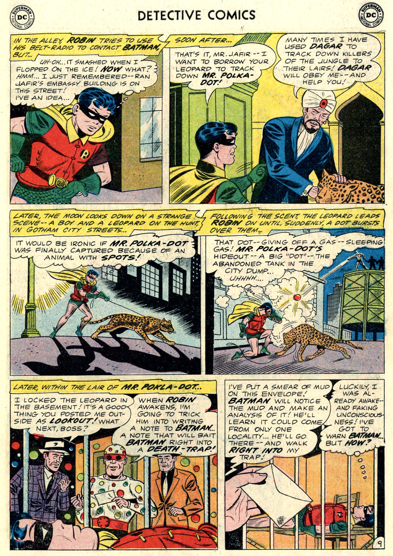 Read online Detective Comics (1937) comic -  Issue #300 - 11