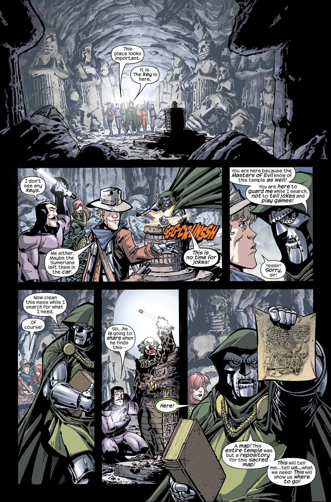 Read online Doctor Doom and the Masters of Evil comic -  Issue #2 - 6