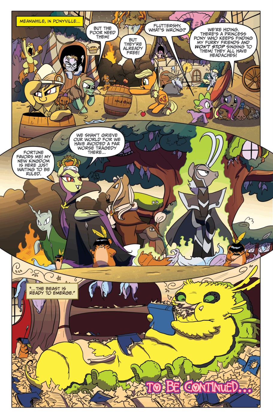 Read online My Little Pony: Friendship is Magic comic -  Issue #15 - 25