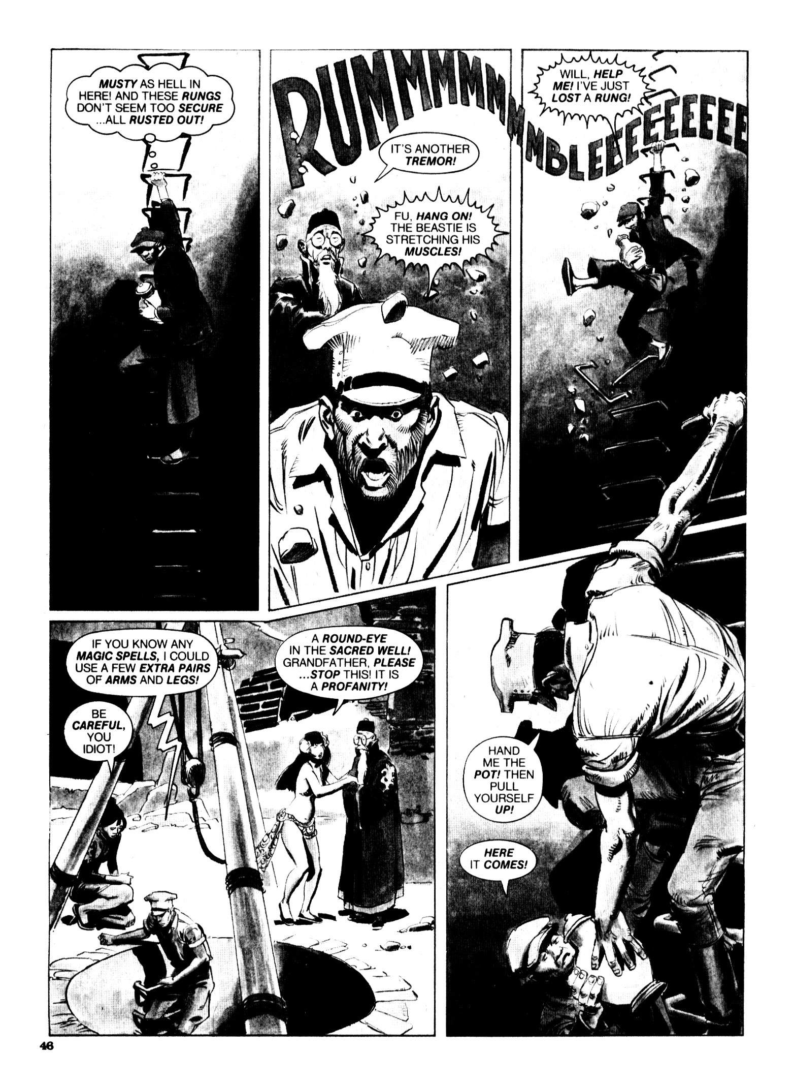 Read online Vampirella (1969) comic -  Issue #108 - 46