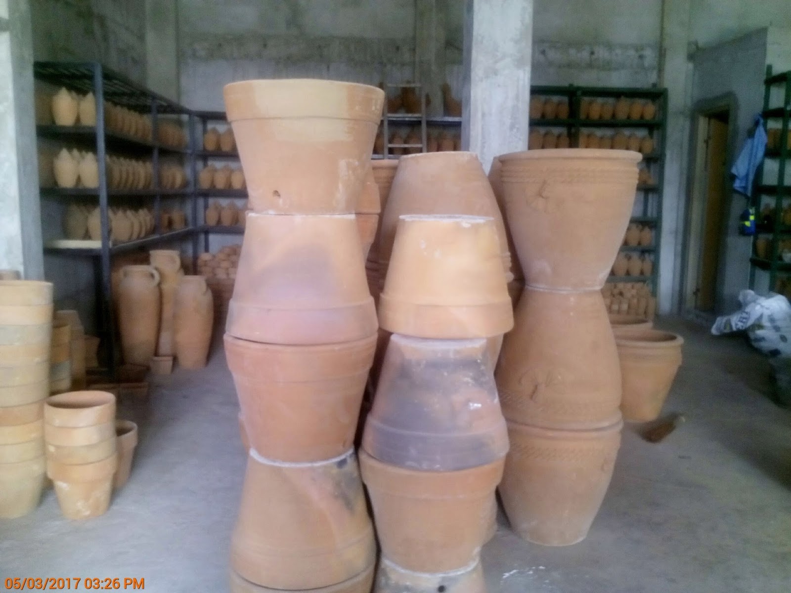 BUILDER'S JOURNAL Discover WORLDCLASS CLAY POTTERY PRODUCTS in San