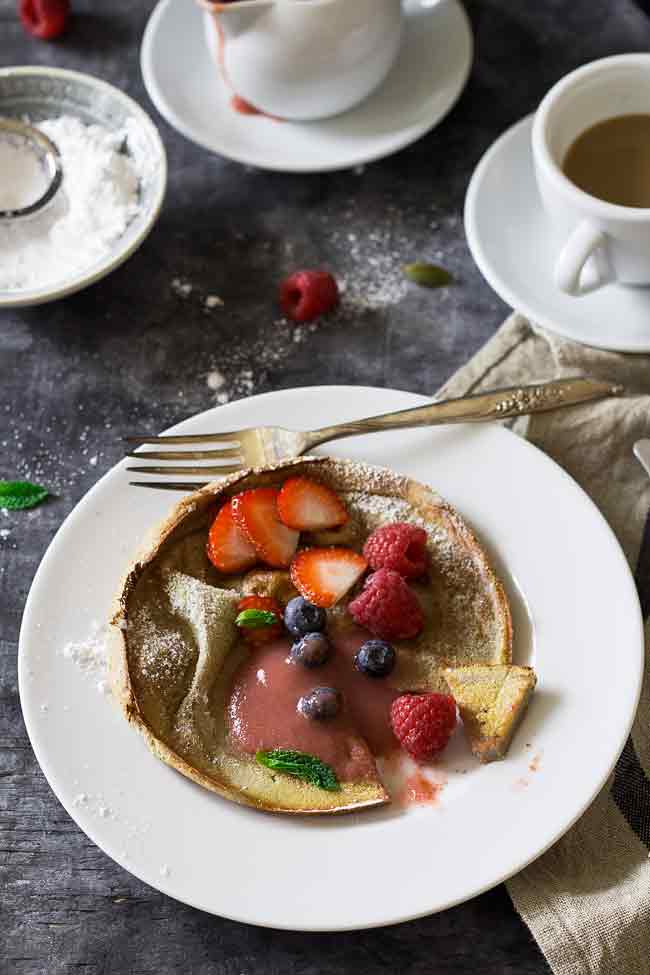 buckwheat dutch baby pancakes A Bit Wholesomely