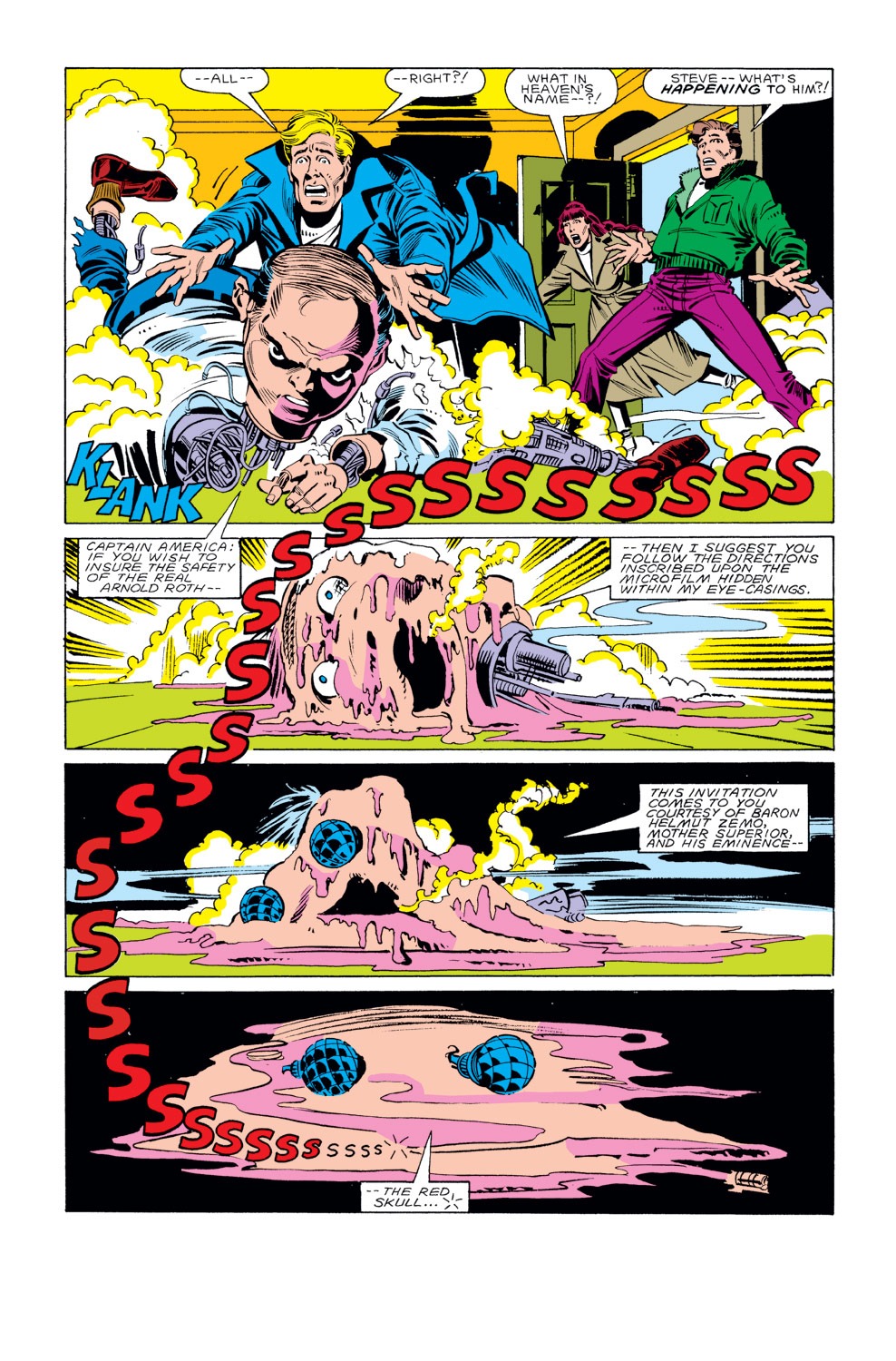Captain America (1968) Issue #295 #223 - English 10