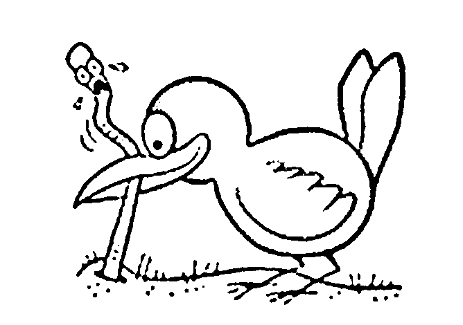 Kids Page: Birds Coloring Pages | Printable Birds Coloring Picture