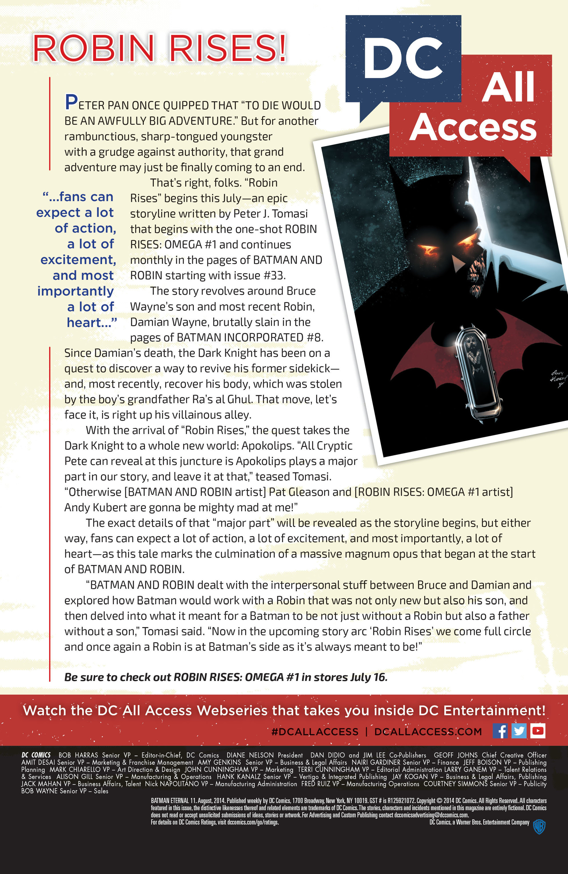Read online Batman Eternal comic -  Issue #11 - 22