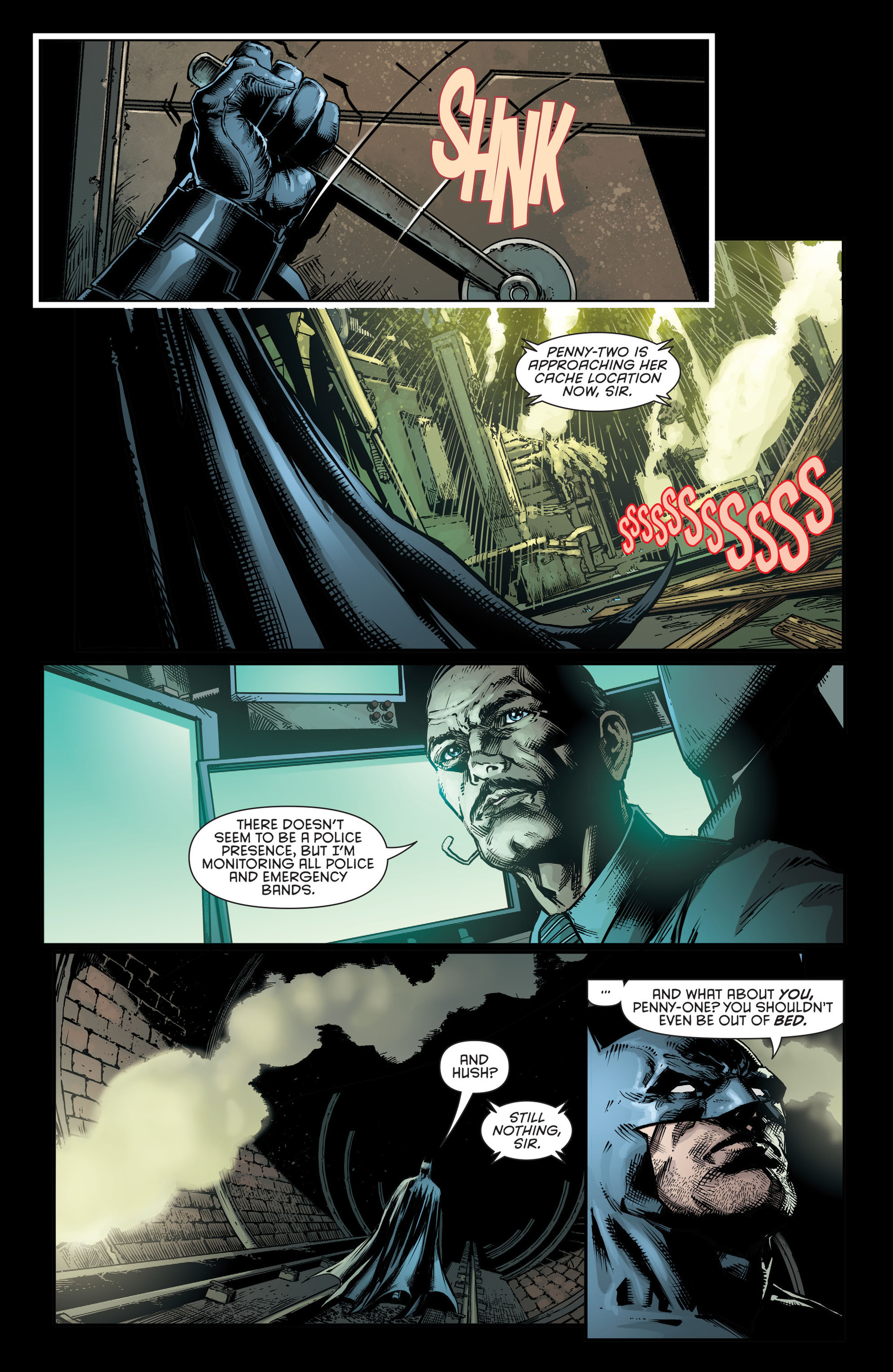 Read online Batman Eternal comic -  Issue #33 - 17
