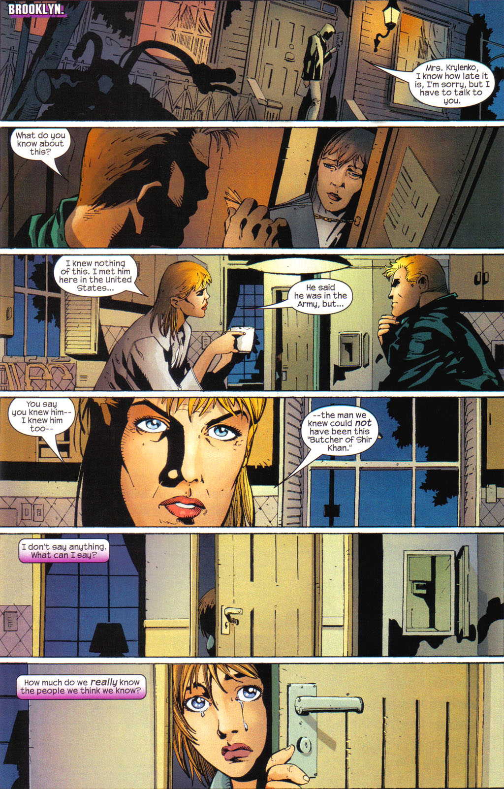 Hawkeye (2003) Issue #7 #7 - English 19