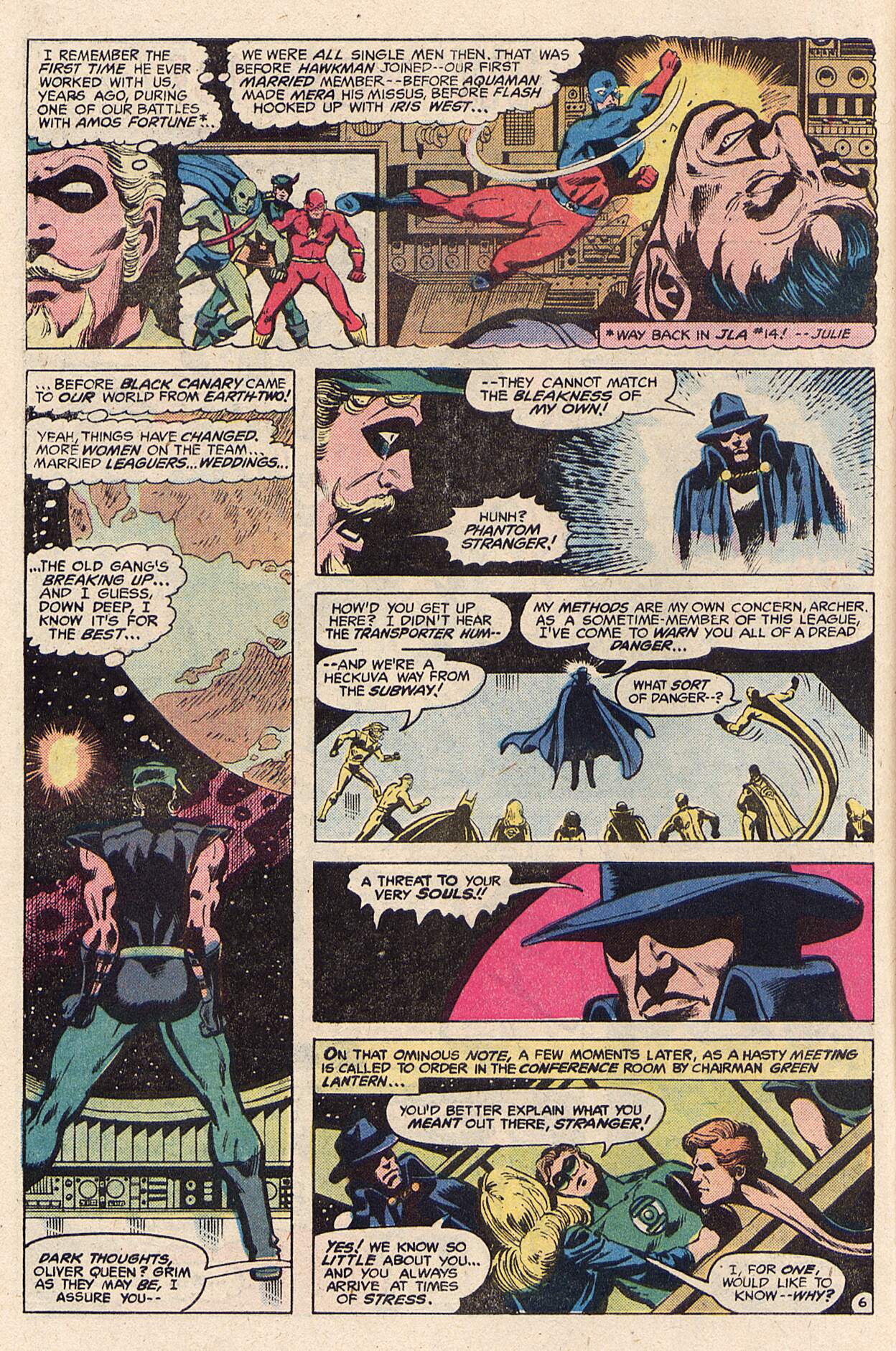 Justice League of America (1960) 157 Page 6