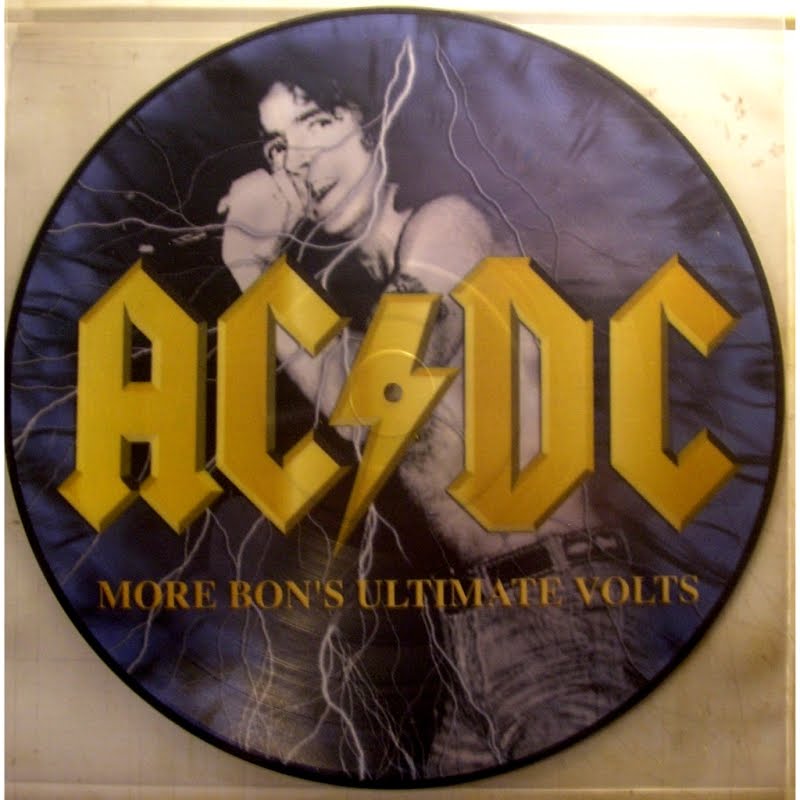 URBAN ASPIRINES: ACDC: More Bon's Ultimate Volts ( Picture Vinyl ...