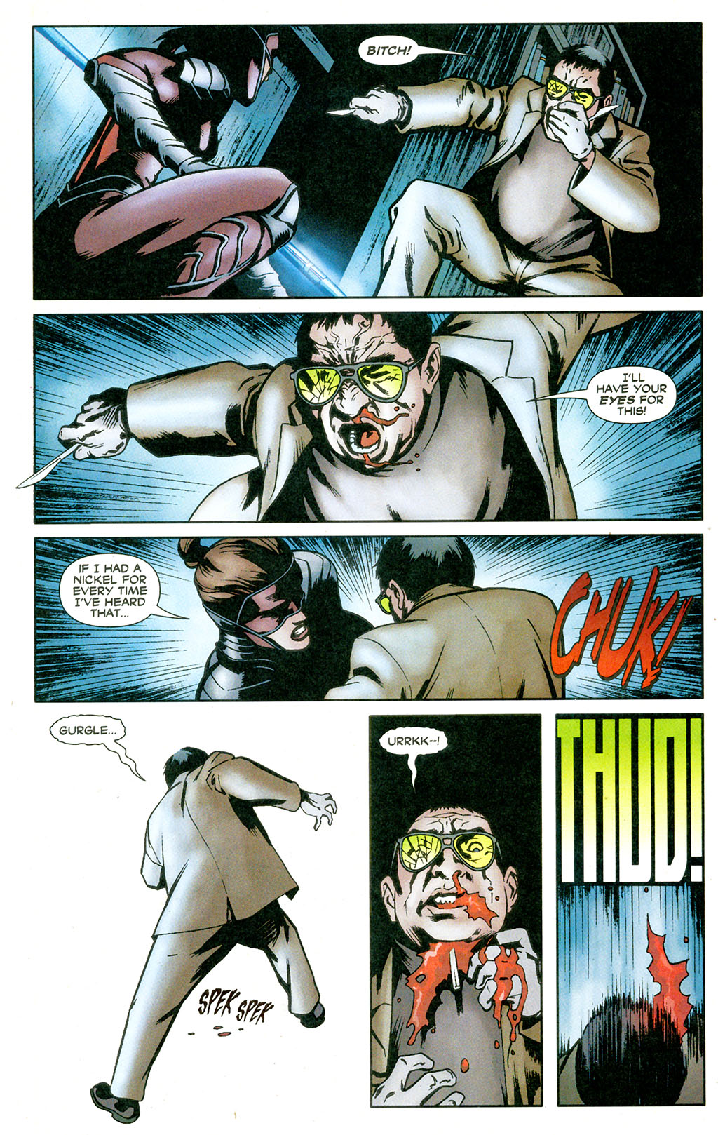 Read online Manhunter (2004) comic -  Issue #18 - 21