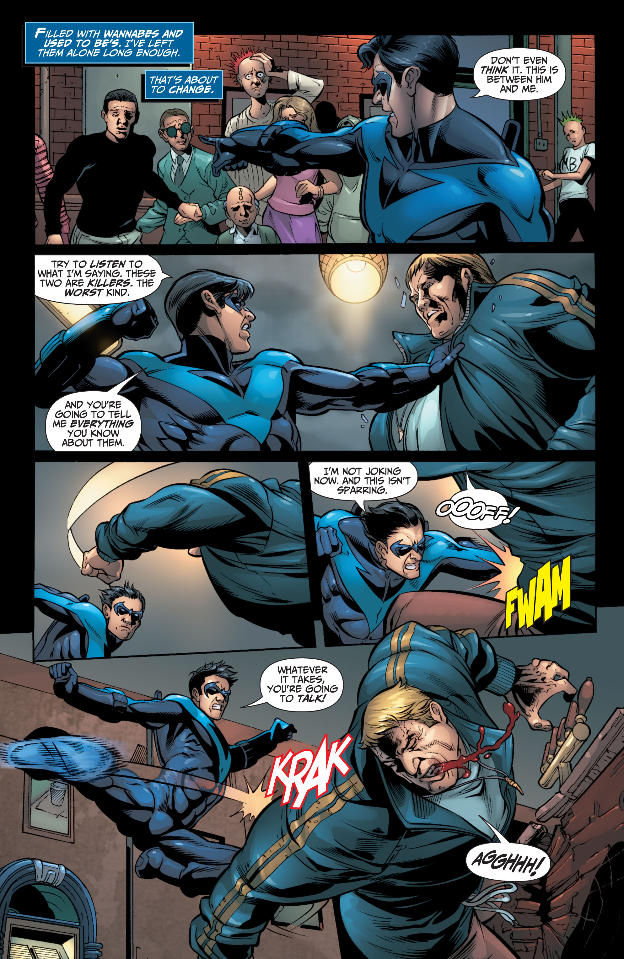 Read online Nightwing (1996) comic -  Issue #131 - 7