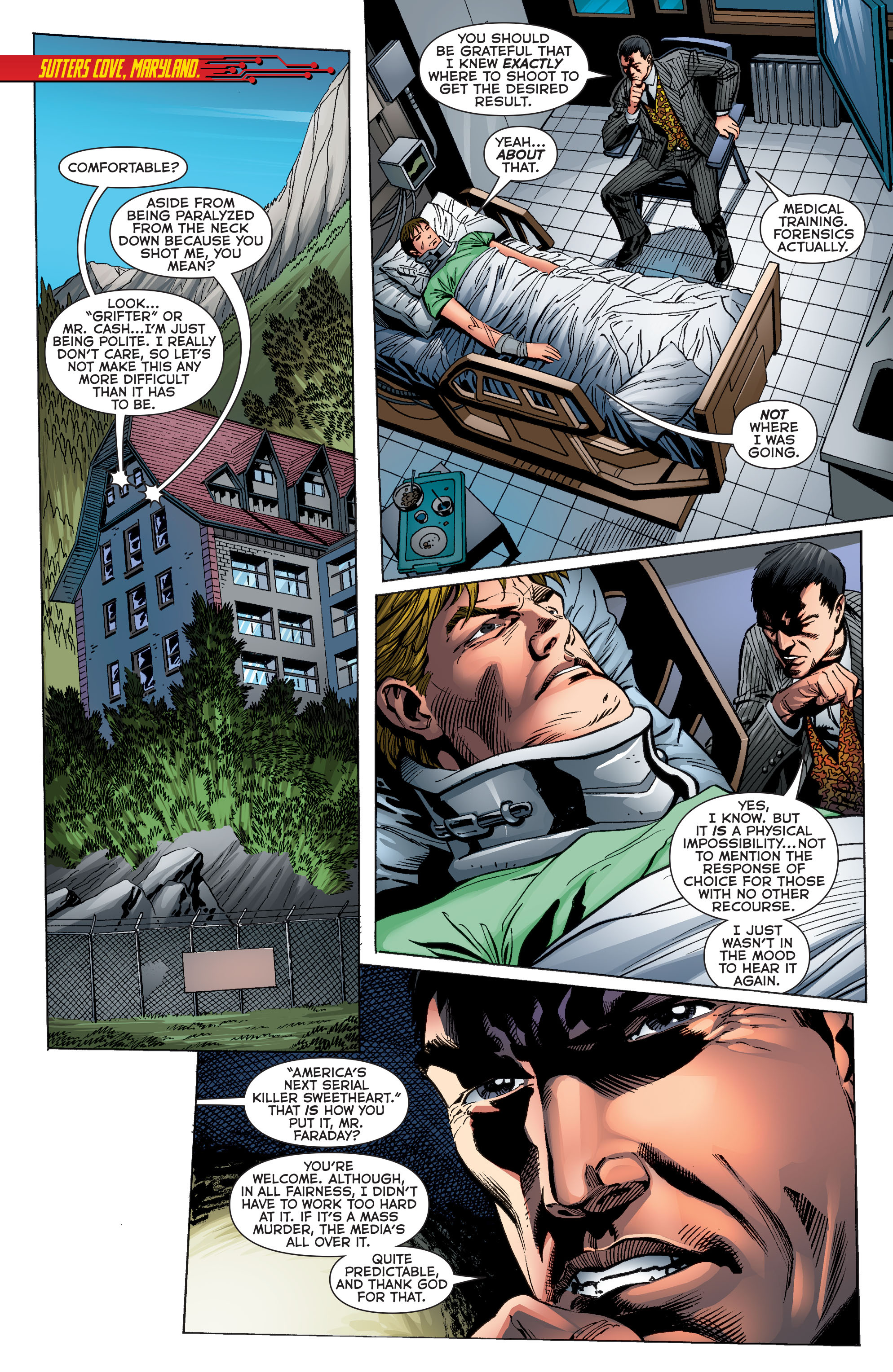 The New 52: Futures End issue 5 - Page 6