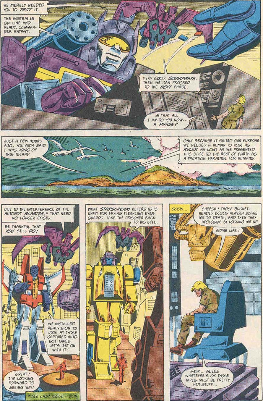 Read online The Transformers (1984) comic -  Issue #48 - 4