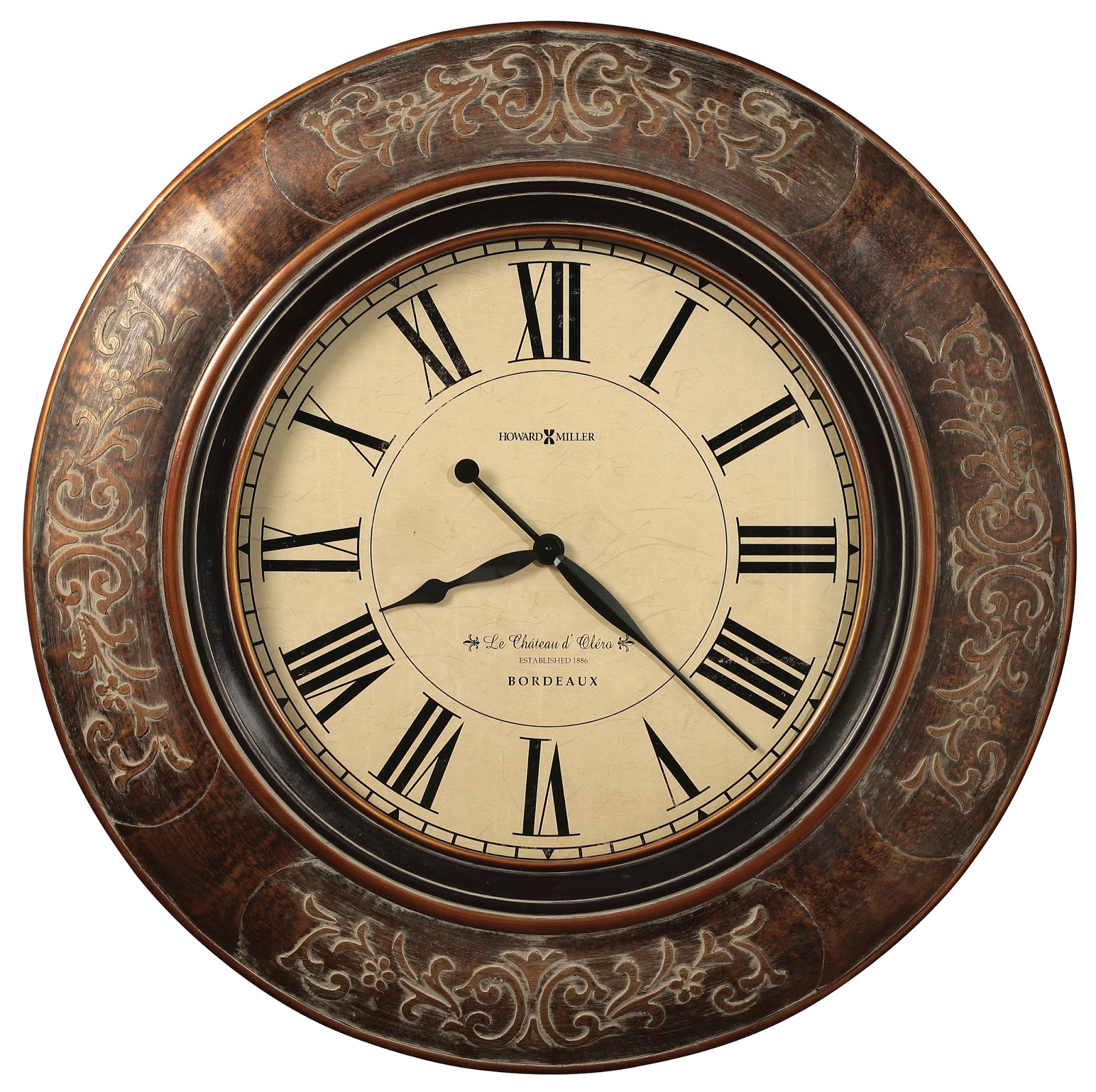 The 37" Le Chateau wall clock will ship in time for Christmas! Order today