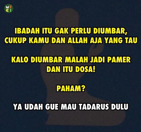10 Meme Bulan Puasa Ini Nyentilnya Jleb Kamu Banget Nggak