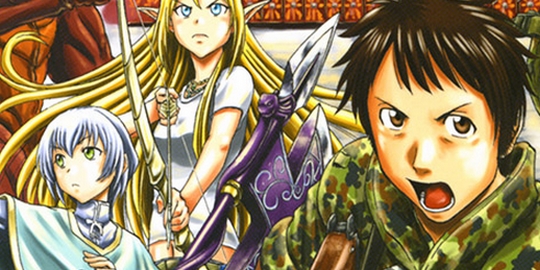 Le manga Gate - Au-delà de la Porte arrivera en retard