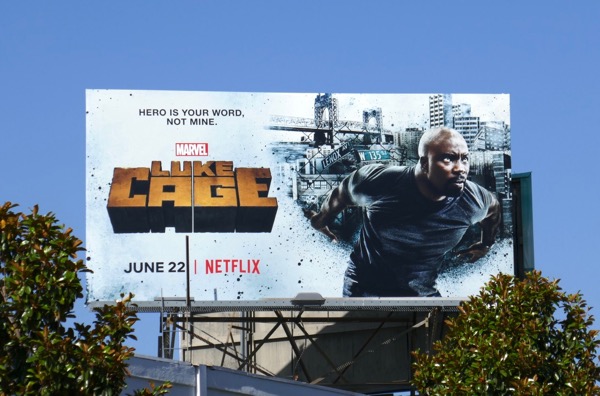 Luke Cage season 2 Netflix billboard Luke Cage season 2 Netflix billboard
