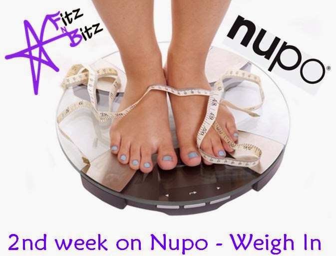Wednesday Weigh In #3 - Nupo Journey