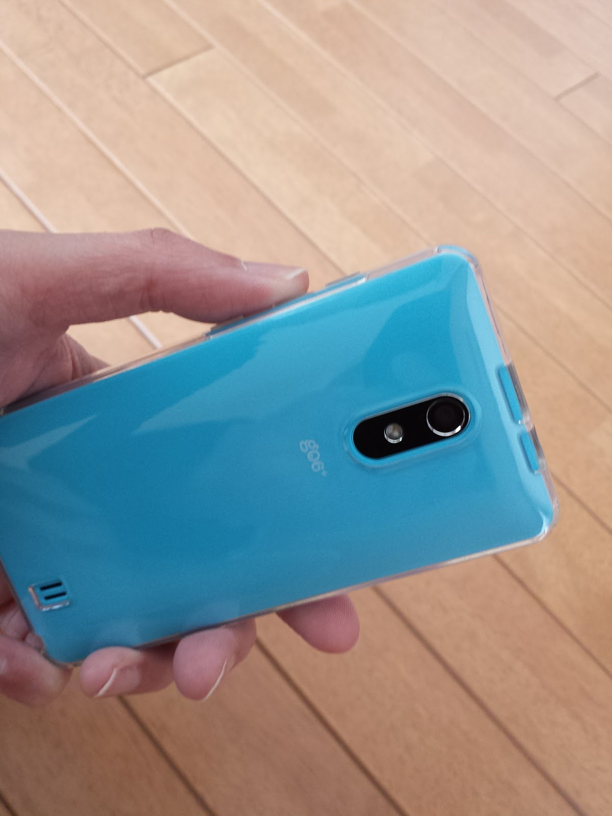 g06+ TPUケースを購入