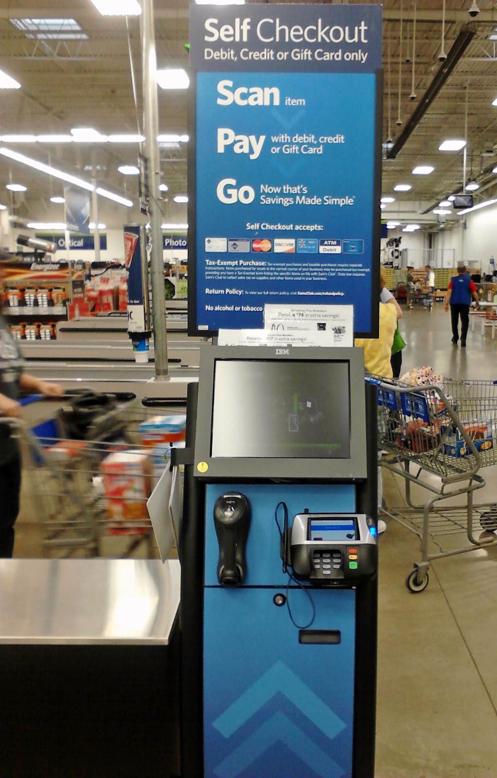 How Retailers Attract Customers Sam's Self Checkout Review
