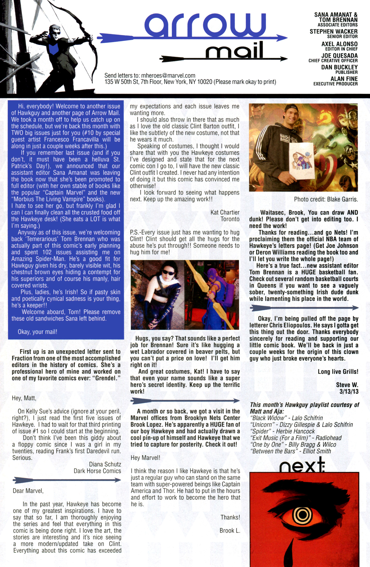 Read online Hawkeye (2012) comic -  Issue #9 - 23