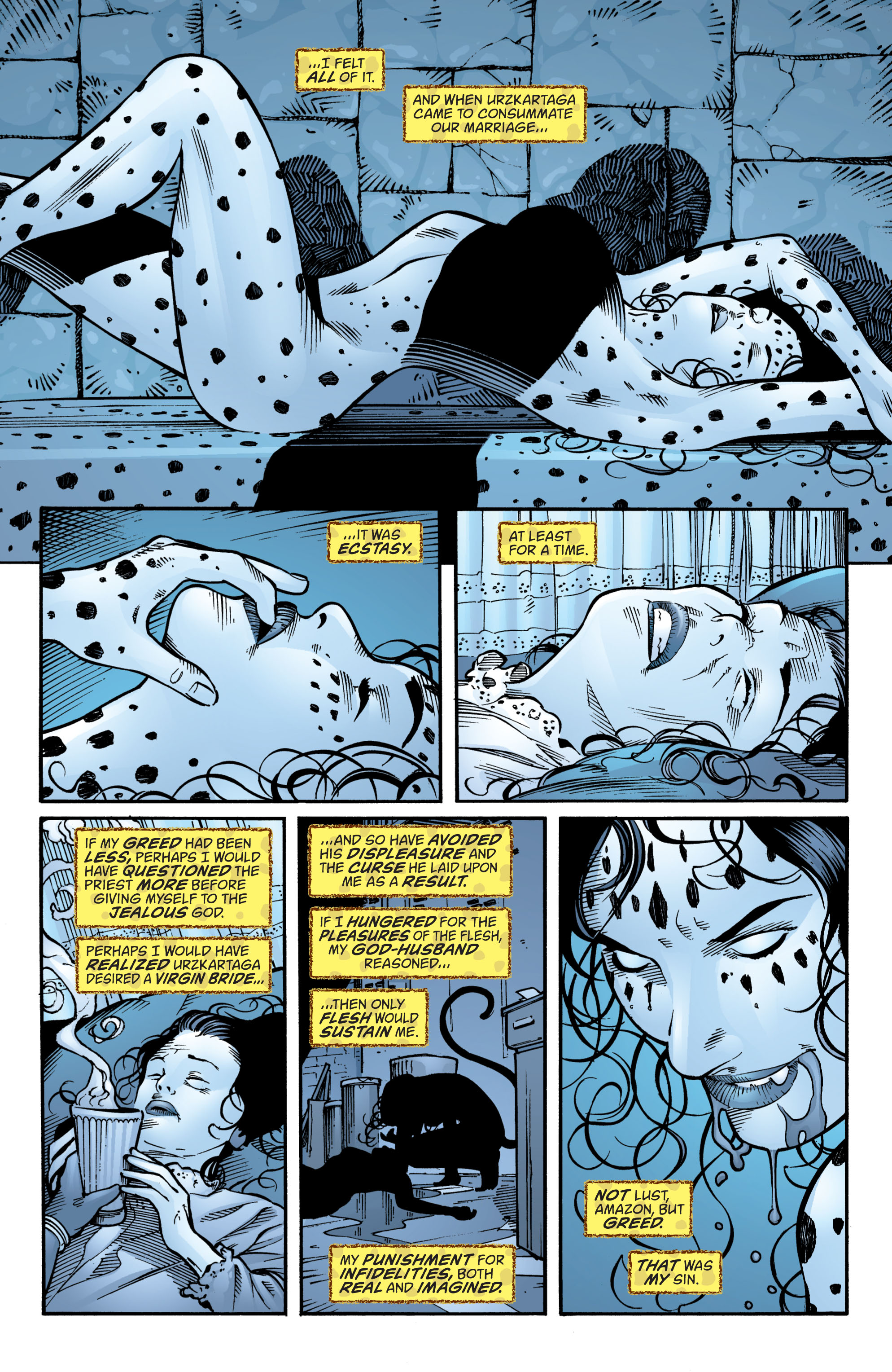 Read online Wonder Woman (1987) comic -  Issue #222 - 12