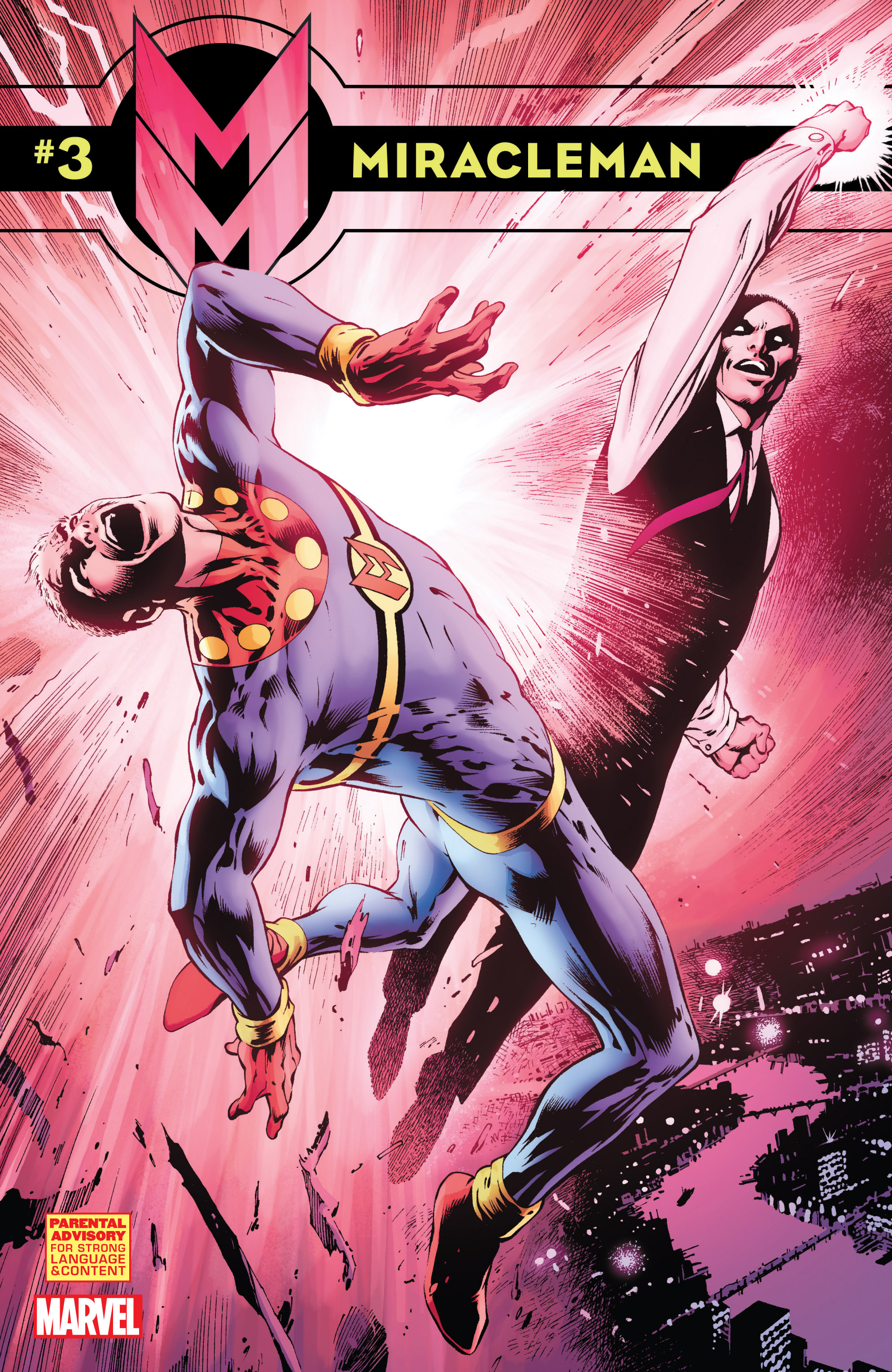 Read online Miracleman comic -  Issue #3 - 1