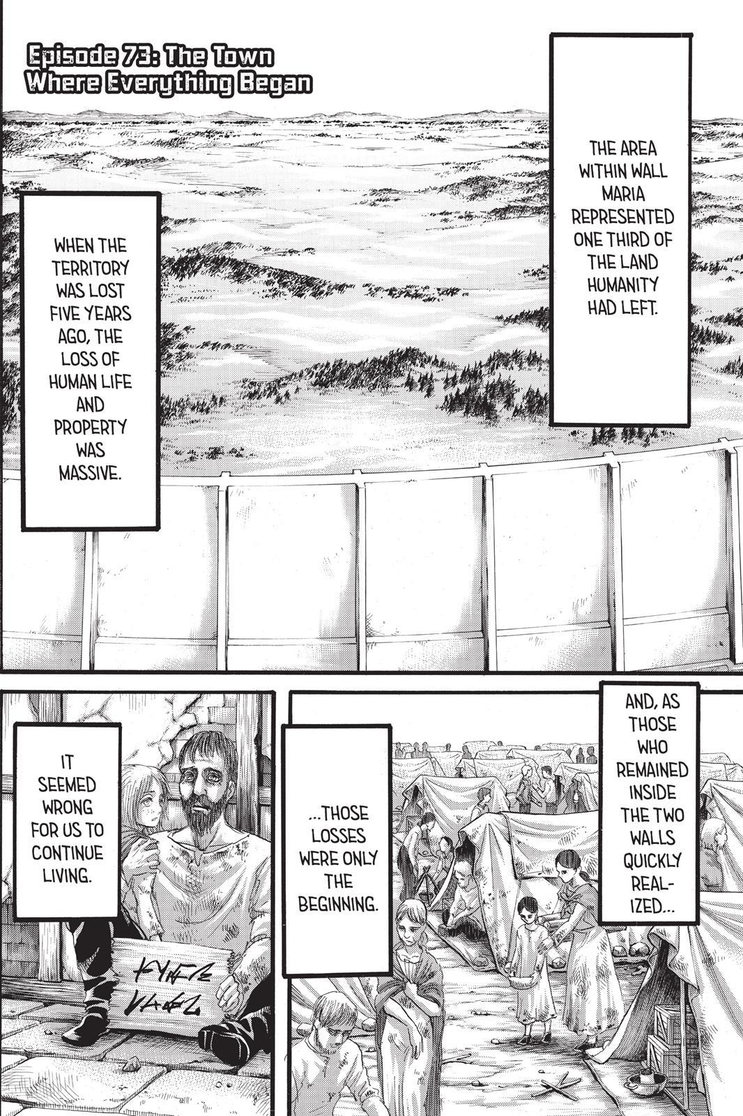 Attack on Titan Chapter 73 - ManhwaFull.net