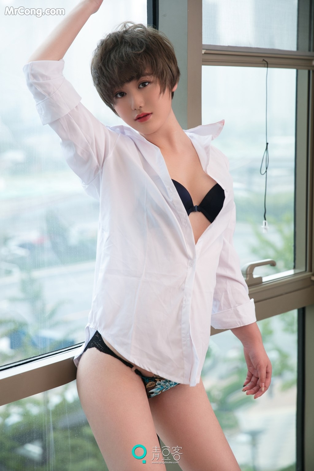 QingDouKe 2017-09-12: Model Yao Yao (瑶瑶) (54 photos) photo 1-11