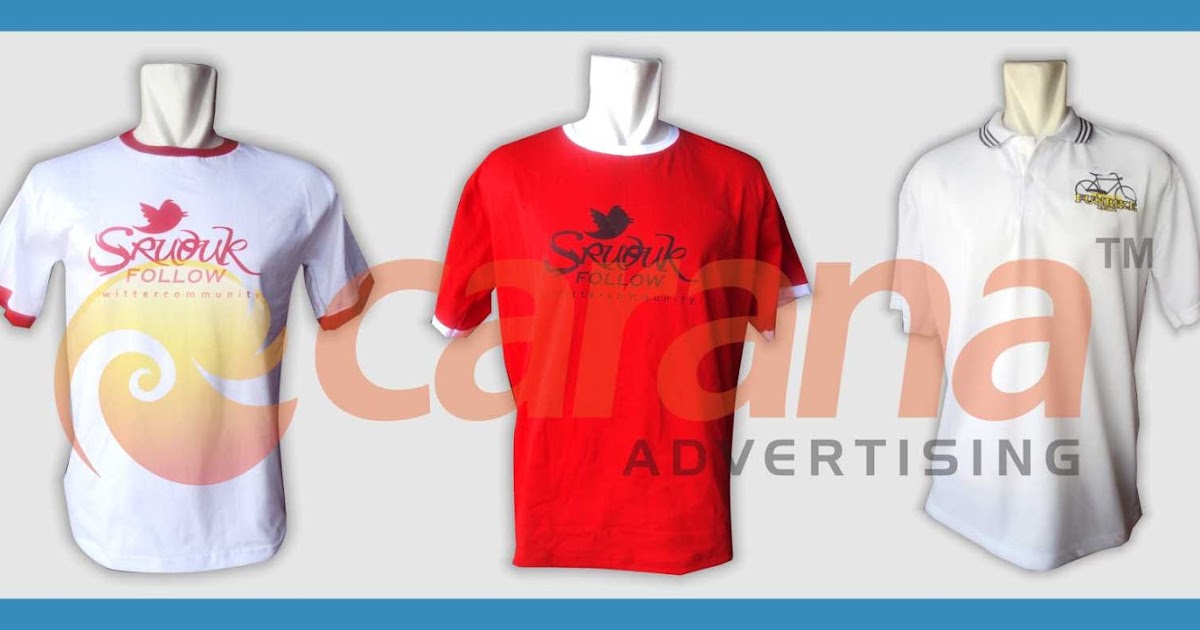 Pemesanan Kaos Promo Kaos Event Baju Seragam Jaket Dll Pemesanan Kaos Promo Kaos Event Baju Seragam Jaket Dll