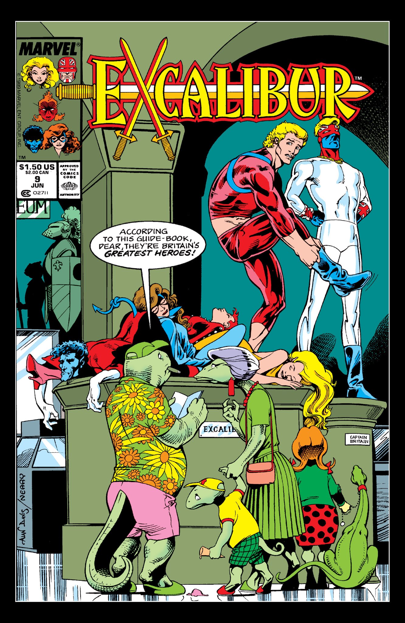 Read online Excalibur Epic Collection comic -  Issue # TPB 1 (Part 3) - 46
