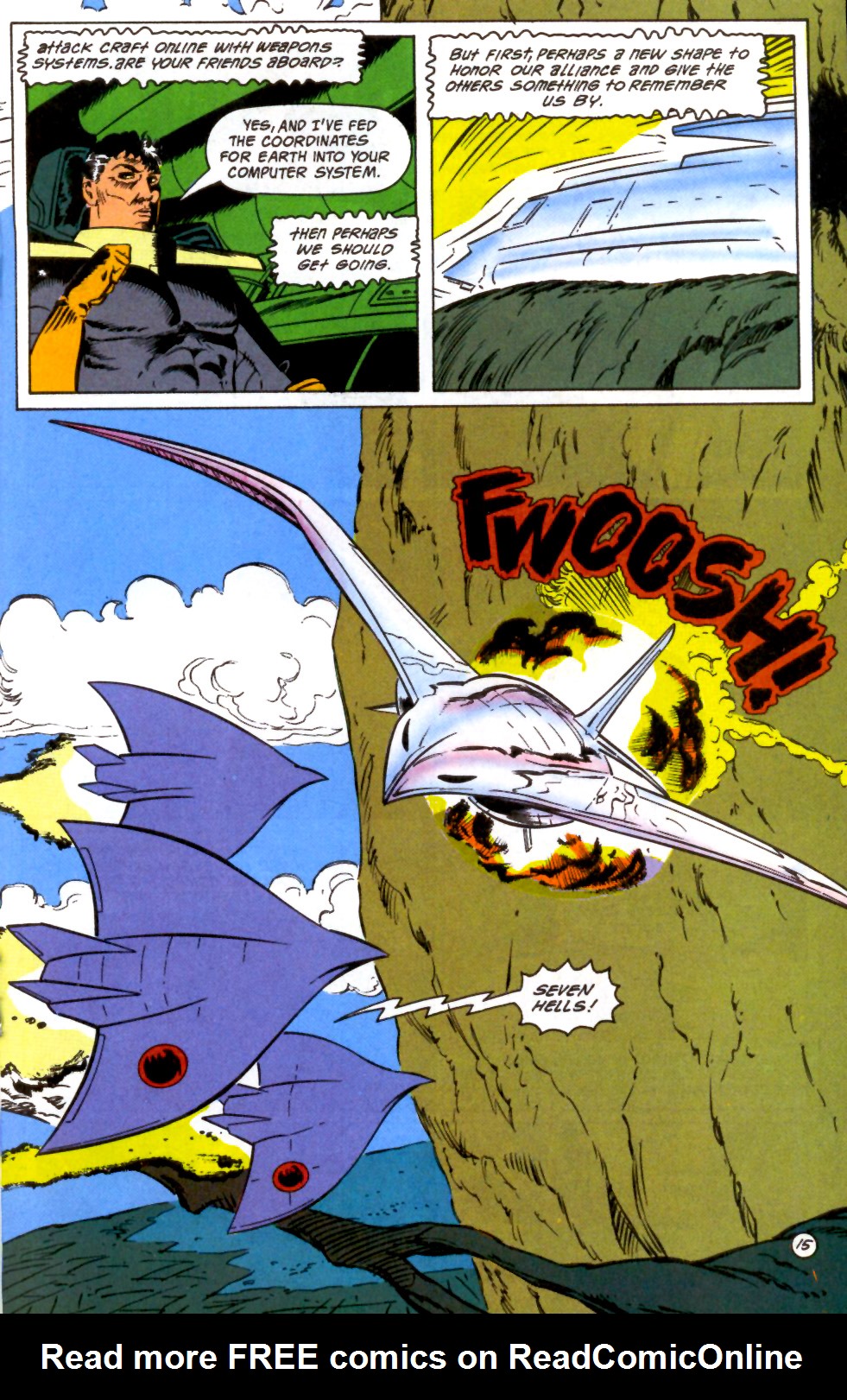 Read online Hawkworld (1990) comic -  Issue #25 - 16