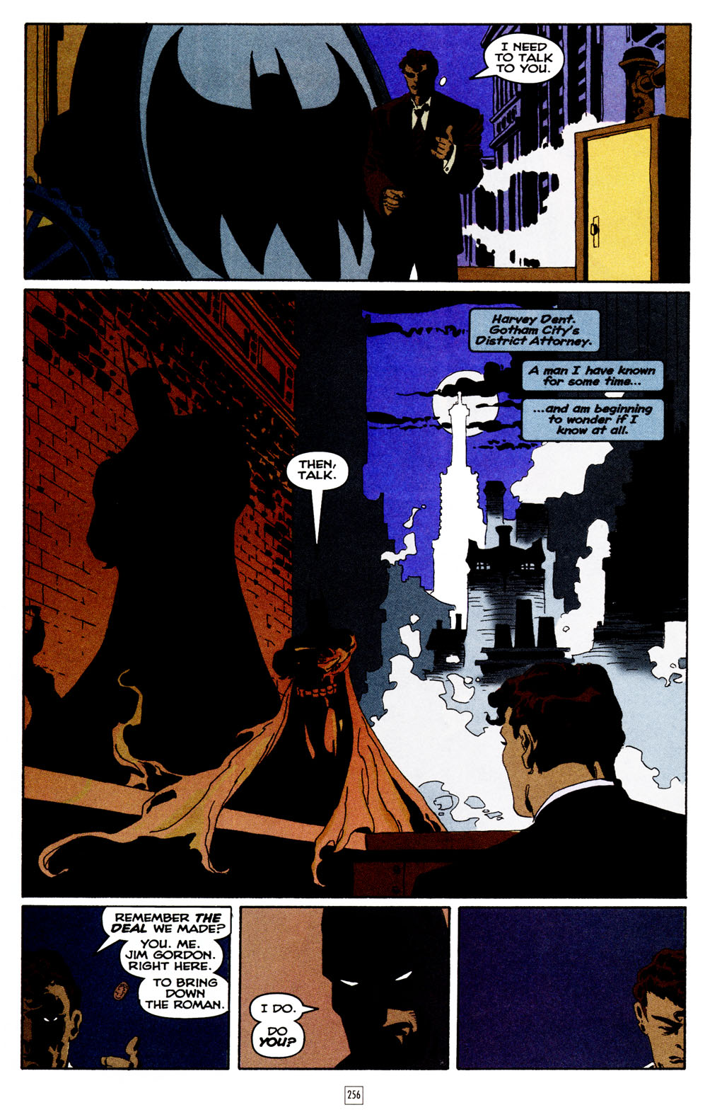 Read online Batman: The Long Halloween comic -  Issue # _TPB - 282