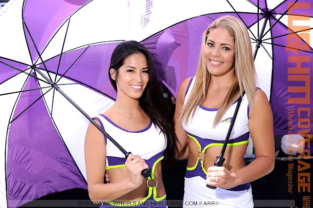 BEST 2015 Formula Drift Long Beach Umbrella Girls and Import Models Highlights #formulad