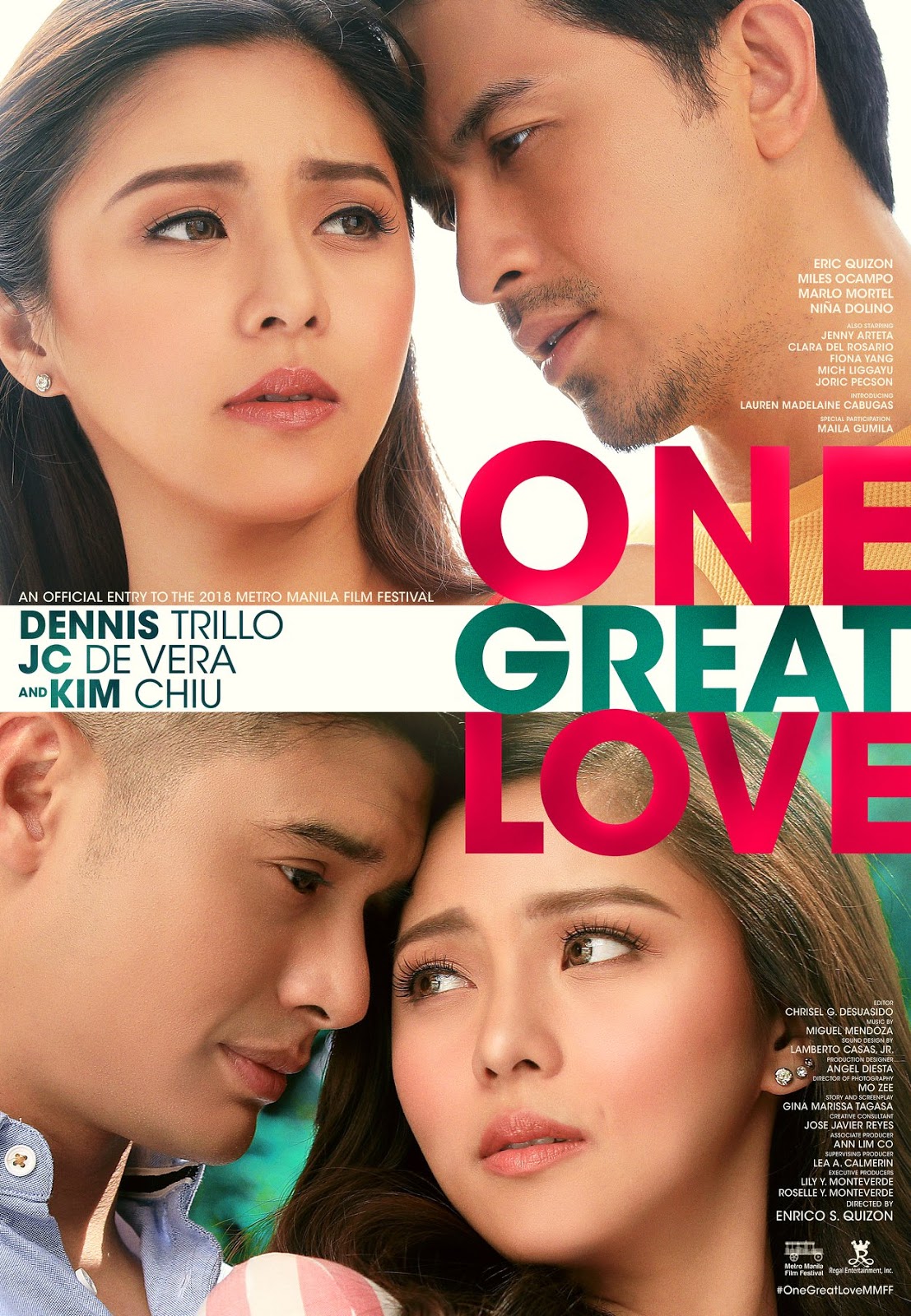 One Great Love 2018 Full Pinoy Movies | pinoymovies