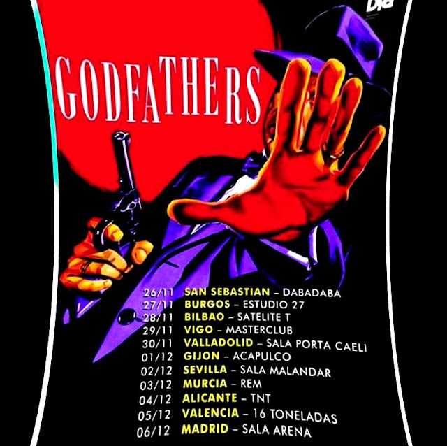 Qué vuelven los Godfathers!!! - Gira 2015