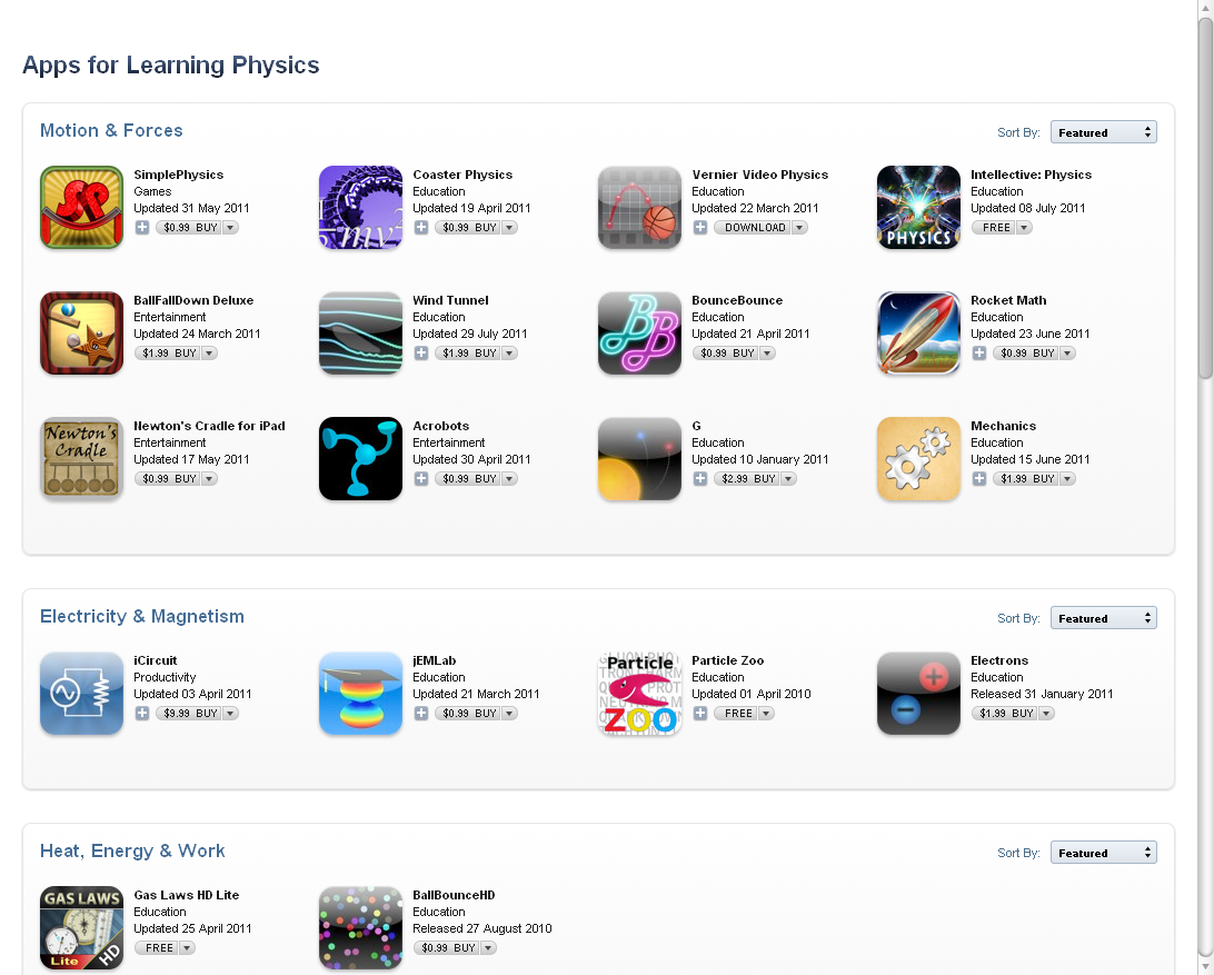 Open Source Physics Singapore: iOS apps for Physics