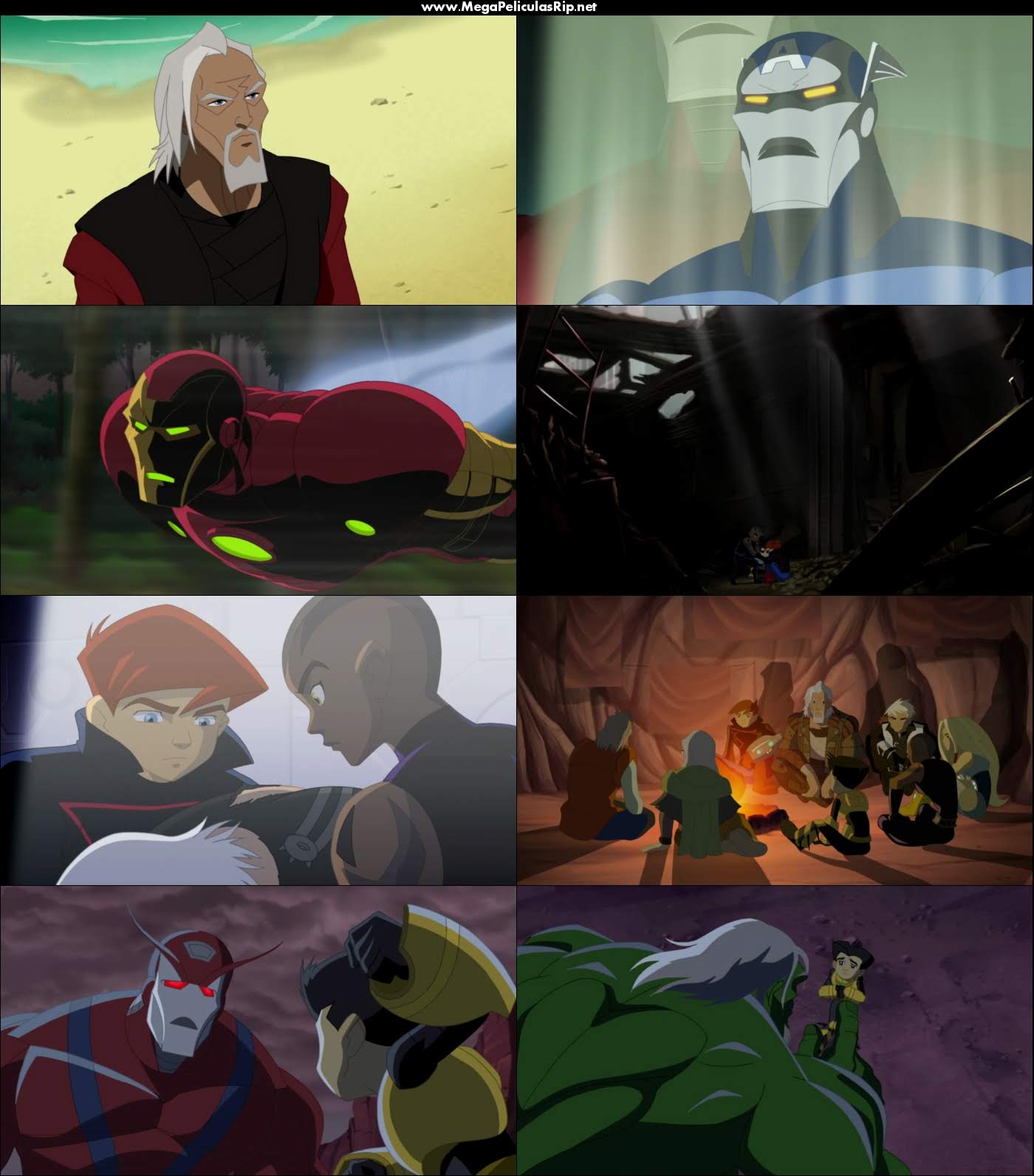 Nuevos Vengadores Heroes Del Mañana 1080p Latino