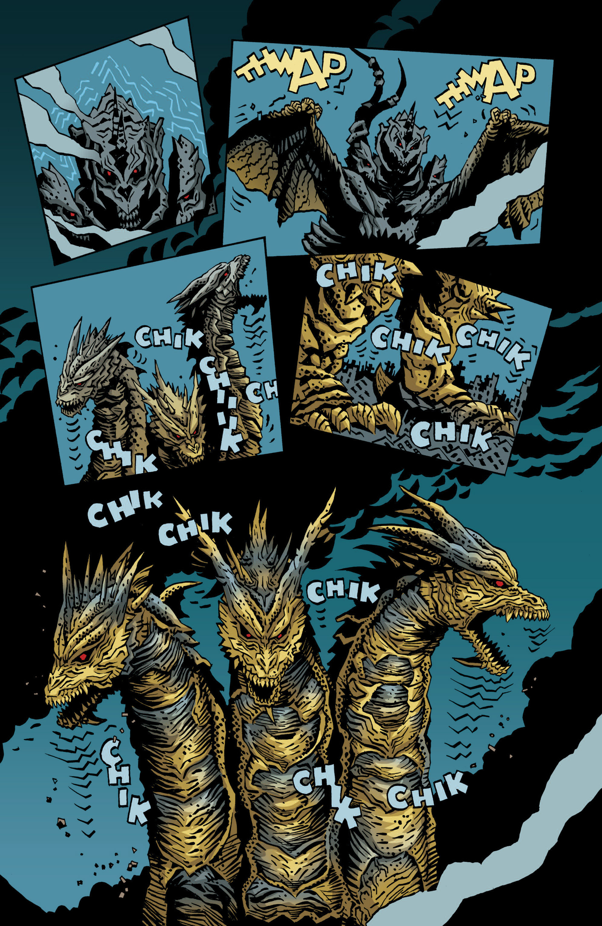 Read online Godzilla (2012) comic -  Issue #12 - 15