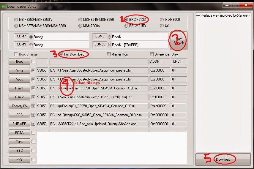Samsung GT S3850 прошивка скачать