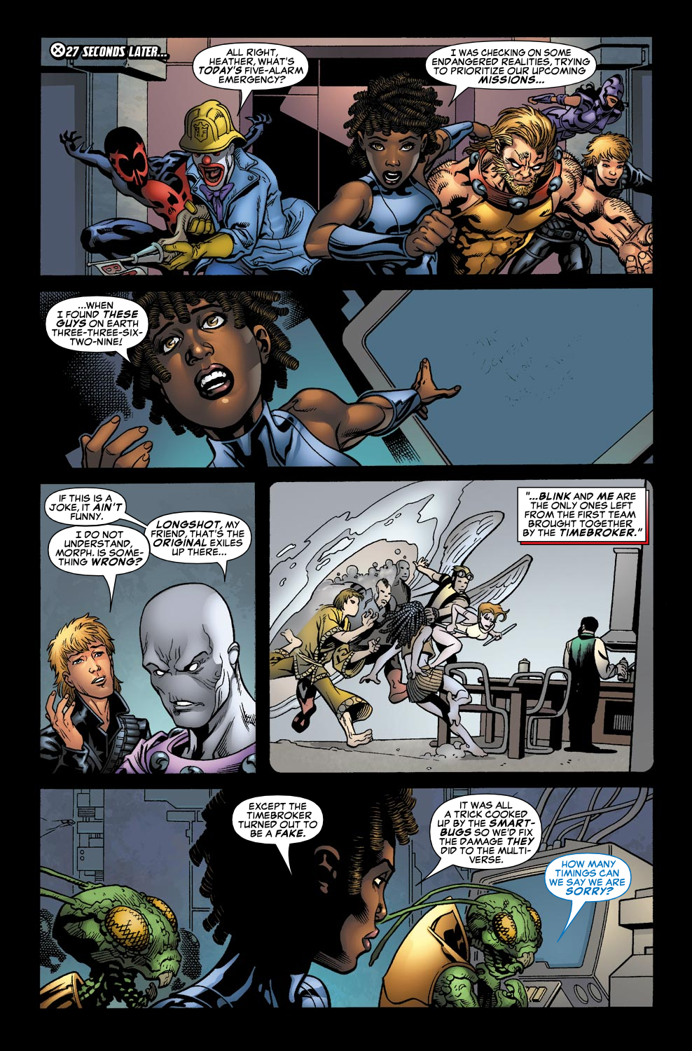 Read online Exiles (2001) comic -  Issue # _Annual - 7