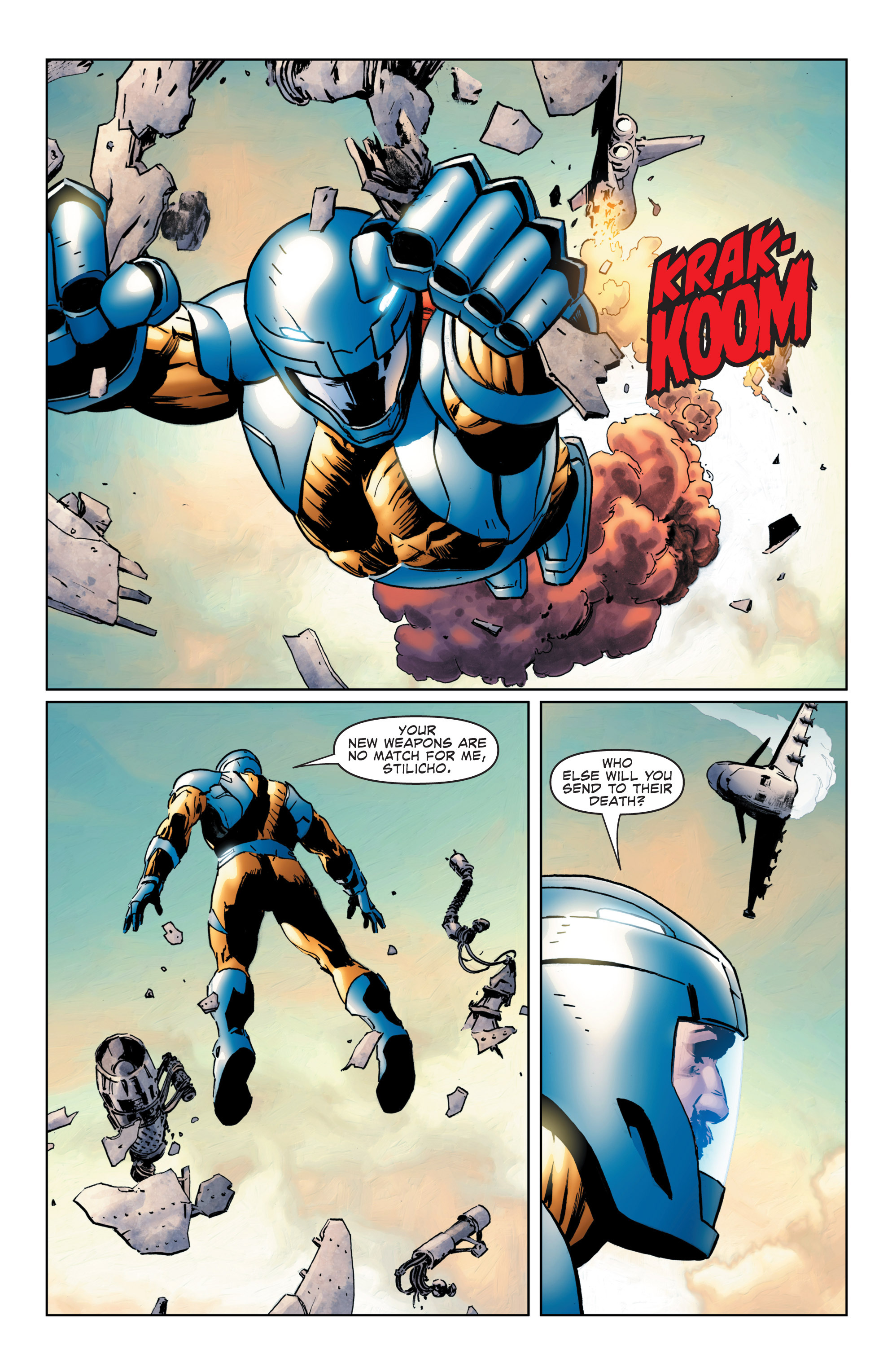 Read online X-O Manowar (2012) comic -  Issue # _TPB 1 - 94